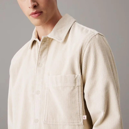Calvin Klein Ανδρικό πουκάμισο Corduroy Overshirt